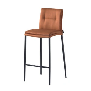 Calligaris Carmen Fabric/Metal Customizable Counter Stool (Set of 2)
