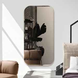 Calligaris Bevel Frameless Rectangular Wall Mirror