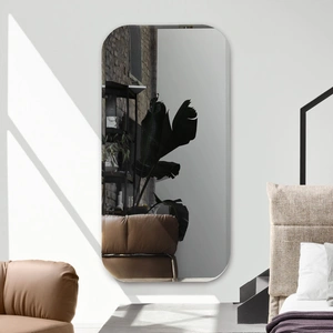 Calligaris Bevel Frameless Rectangular Wall Mirror