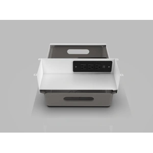 Slyde Innovations Omni Bracket Under Desk Storage Unit