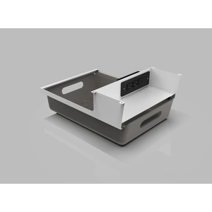 Slyde Innovations Omni Bracket Under Desk Storage Unit