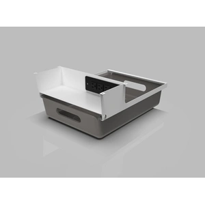 Slyde Innovations Omni Bracket Under Desk Storage Unit