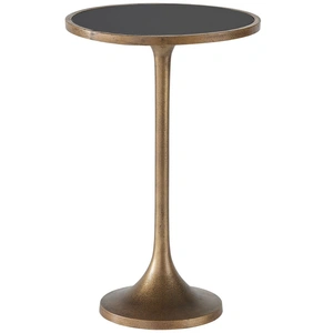 Universal Furniture Nouveau Granite/Metal Bunching Tables, Black/Grey