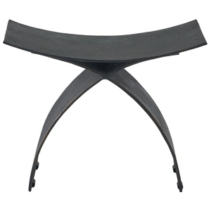 Universal Furniture Kinetic Aluminum Stool, Black