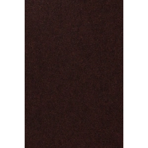 Chandra CUS28003 Wool Handmade Cushion, Brown