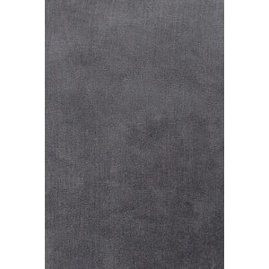 Chandra CUS28006 Cotton/Velvet Handmade Cushion, Grey