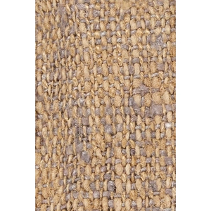 Chandra CUS28018 Silk Textured Handmade Cushion, Purple/Natural