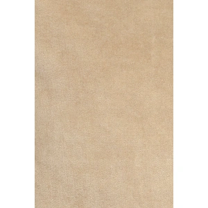 Chandra CUS28019 Cotton/Velvet Handmade Cushion, Beige
