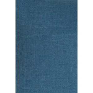 Chandra CUS28024 Cotton Handmade Cushion, Blue/Light Blue