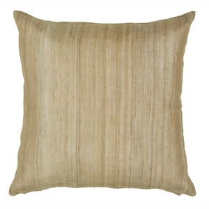 Chandra CUS28030 Silk Handmade Cushion, Natural