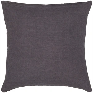 Chandra CUS28038 Linen Handmade Cushion, Grey