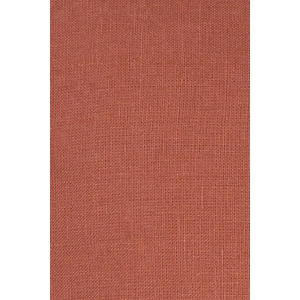 Chandra CUS28039 Linen Handmade Cushion, Rust