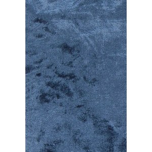 Chandra CUS28046 Cotton/Linen/Viscose Handmade Cushion, Blue