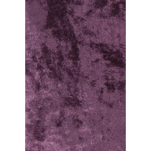 Chandra CUS28047 Cotton/Linen/Viscose Handmade Cushion, Purple