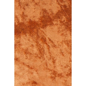 Chandra CUS28048 Cotton/Linen/Viscose Handmade Cushion, Copper