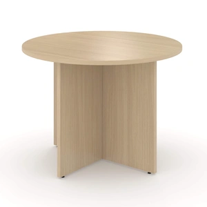NARBUTAS Optima Small Round Meeting Table for 4 Persons