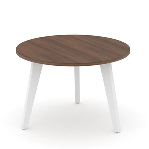 NARBUTAS Amber Round Office Coffee Table