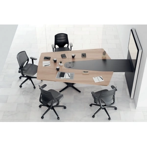 Actiu Power 100 Video Conference Office Meeting Table (without monitor)