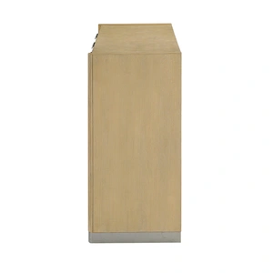 Global Furniture USA D1248 3-Drawer Buffet with 2 Doors in Natural