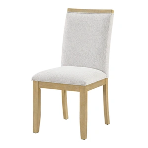 Global Furniture USA D1248 Fabric Dining Side Chair in Natural