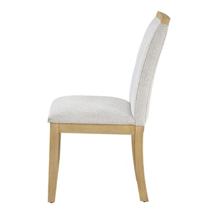 Global Furniture USA D1248 Fabric Dining Side Chair in Natural