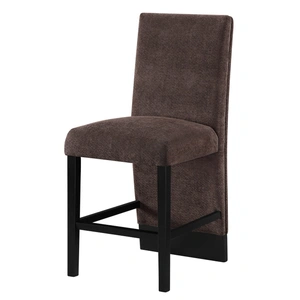 Global Furniture USA D12 Fabric Barstool in Brown