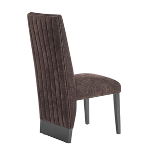Global Furniture USA D12 Fabric Dining Side Chair in Brown