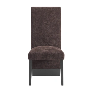 Global Furniture USA D12 Fabric Dining Side Chair in Brown