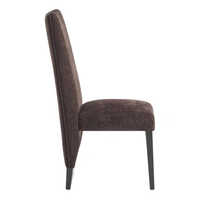 Global Furniture USA D12 Fabric Dining Side Chair in Brown
