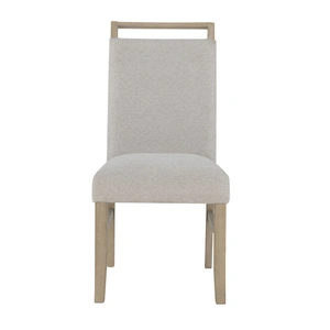 Global Furniture USA D1321 Fabric Dining Side Chair in Light Grey