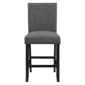 Global Furniture USA D1622 Fabric/Wood Bar Stool (Set of 2)