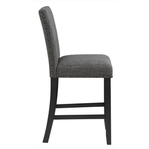 Global Furniture USA D1622 Fabric/Wood Bar Stool (Set of 2)