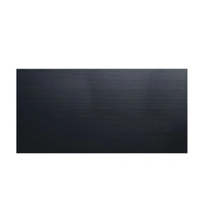 New Classic Furniture SM Empire Wood Rectangular Dining Table, Black