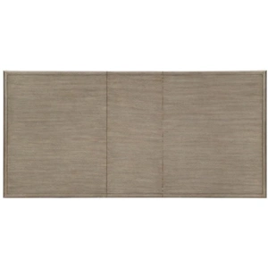 Homelegance Mckewen Modern Rectangular Wood Extendable Dining Table, Light Gray