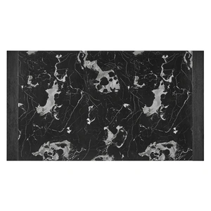 Global Furniture USA D4088DT Faux Marble Rectangular Dining Table in Black