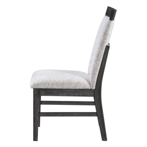Global Furniture USA D4239 Fabric Dining Chair in Light Grey