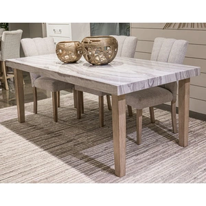 Ashley Furniture Larawyn Wood Dining Set - Bisque Finish | Ashley Furniture, Bisque