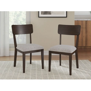 Ashley Furniture Mallenette 5-Piece Dining Set - Merlot Wood Table & 4 Chairs | Sohomod, Merlot