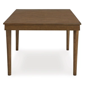 Ashley Furniture Lyncott Wood Extendable Dining Table - Brown Mid-Century Style, Brown