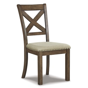 Ashley Furniture SM Moriville 5-Piece Wood Dining Room Set, Beige