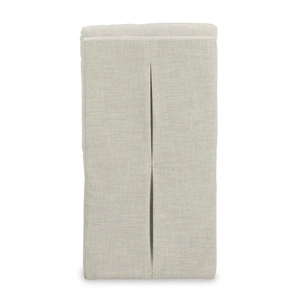 Ashley Furniture Krystanza Upholstered Dining Side Chair | Oatmeal Fabric, Oatmeal (Set of 2)
