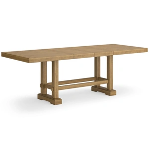 Ashley Furniture Havonplane Extendable Counter Height Dining Table | Brown, Brown