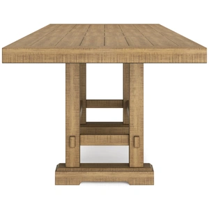 Ashley Furniture Havonplane Extendable Counter Height Dining Table | Brown, Brown