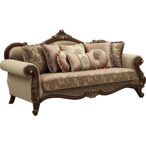 ACME Mehadi Fabric Living Room Set, Beige