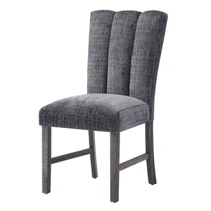 Global Furniture USA D8030 Fabric Dining Chair in Black/Brown