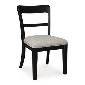 Ashley Furniture Greddinton Upholstered Dining Side Chair | Bistro-Style Seating (Set of 2)
