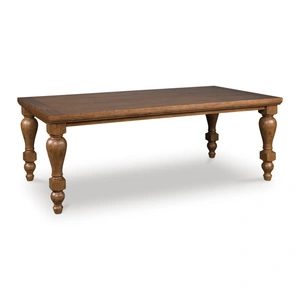 Ashley Furniture Greddinton Rectangular Wood Dining Table in Brown | Sohomod, Brown