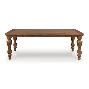 Ashley Furniture Greddinton Rectangular Wood Dining Table in Brown | Sohomod, Brown