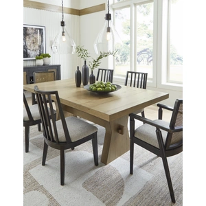 Ashley Furniture Galliden Wood Dining Room Set - Light Brown | Ashley Furniture, Light Brown