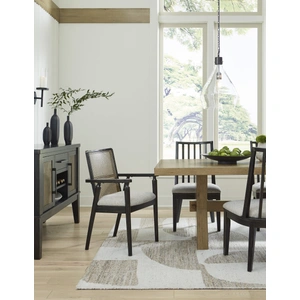 Ashley Furniture Galliden Wood Dining Room Set - Light Brown | Ashley Furniture, Light Brown